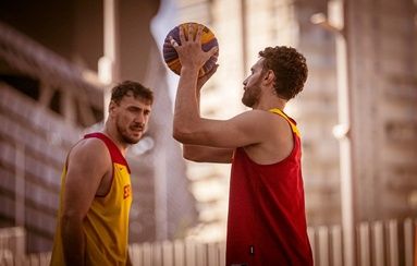 España - Dinamarca (Fase de Clasificación - Copa Mundial Baloncesto 2027)