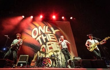 Concierto de Only The Poets