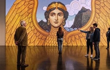 Exposición inmersiva «La Odisea. El viaje inmersivo»