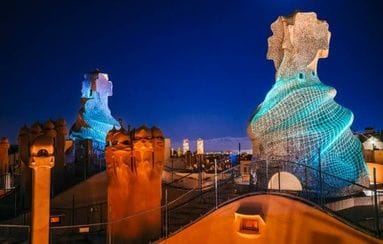 Visita guiada nocturna La Pedrera