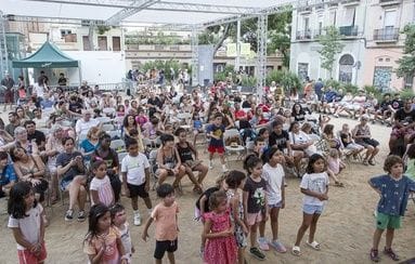 Espacio familiar Plaça Joanic