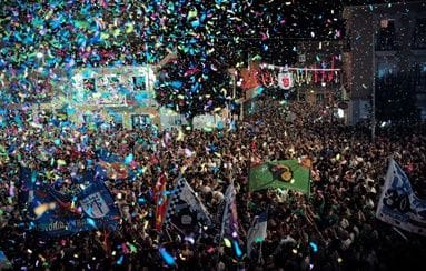 Las fiestas de San Sebastián de los Reyes