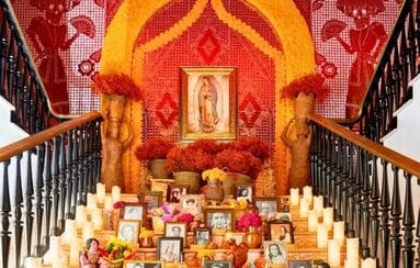 Altar de Muertos de Casa de México