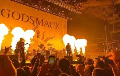 Concierto de Godsmack