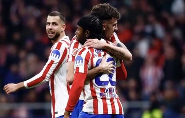 Atlético Madrid vs Real Sociedad