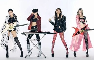 Concierto de aespa LIVE TOUR – SYNK : COMPLæXITY
