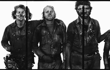 Exposición «Richard Avedon. In the American West»