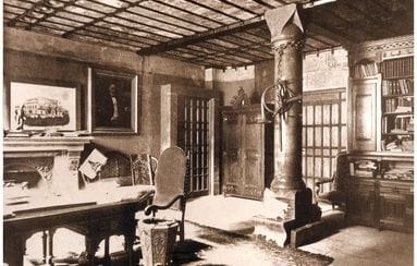 Exposición «Francesc Vidal i Jevellí en el Palau Güell. Interiores y muebles»