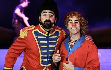 Espectáculo «El circo del señor Julián»