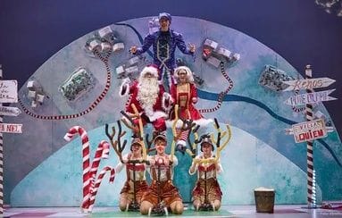 Musical «Rudolph y otros Pequeños Cuentos de Navidad»