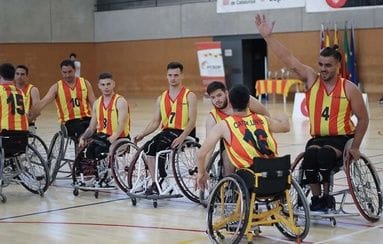 32.º Trofeo Internacional Ciudad de Barcelona de baloncesto en silla de ruedas