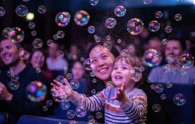 Espectáculo «BubbleArt Show»