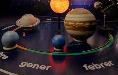 Taller «Planetari bombolla»