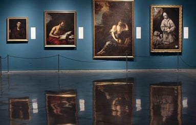 El Prado de Noche