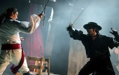 «El Zorro», el musical