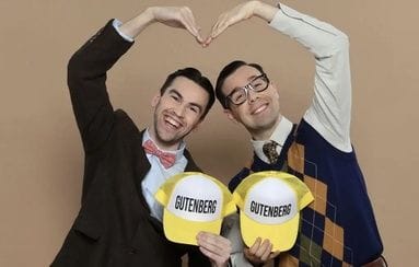 El mejor musical del mundo «Gutenberg»