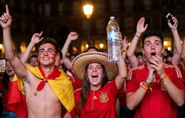 Madrid prepara una gran celebración si España gana el Mundial