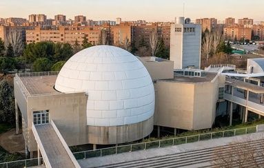 El Planetario de Madrid cumple 40 años con un viaje por los eclipses