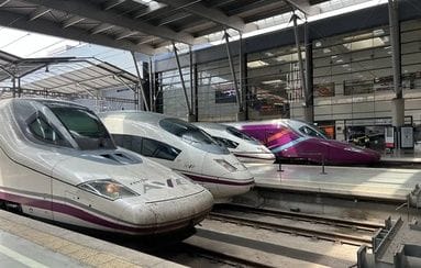 Restablecida la alta velocidad Madrid-Sevilla tras el corte por una avería