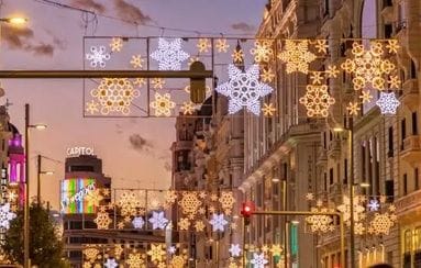 Madrid suma un millón de luces y eleva el gasto navideño
