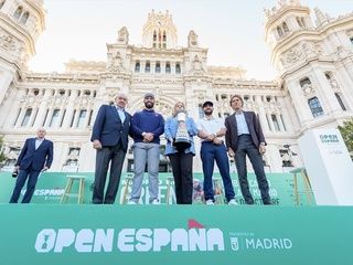 Cibeles se convirtió en un Club de Golf: Madrid dio Inicio al Open de España