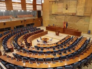 La parcela junto a la Asamblea de Madrid tendrá por fin un nuevo edificio