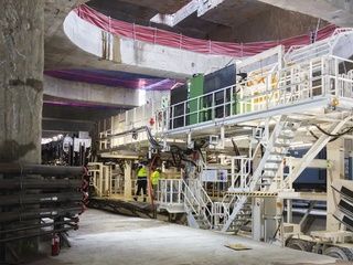 La línea 11 avanza bajo Madrid con nuevas obras clave entre Comillas y Madrid Río