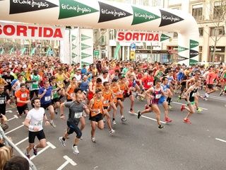 La Cursa El Corte Inglés quiere llegar a 50.000 corredores en Barcelona