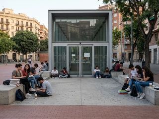 La huelga en las bibliotecas de Barcelona amenaza la Selectividad