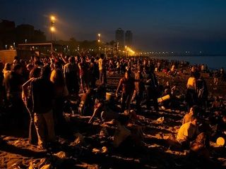 Barcelona refuerza el transporte público para la verbena de Sant Joan