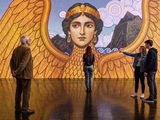 La Odisea llega a Matadero con realidad virtual y proyecciones 360º