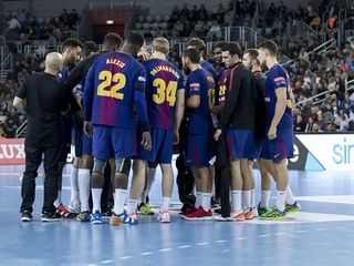 El Barça de balonmano gana la Liga invicto y abre una temporada que puede ser histórica