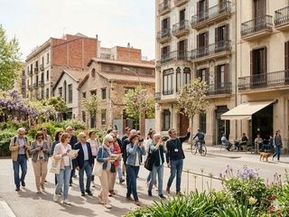 Qué hacer en Sants-Montjuïc en abril: rutas, talleres y espacios ocultos de la Barcelona arquitectónica