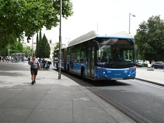 Viajar en autobús y bici será gratis en Madrid los días 7 y 8 de abril