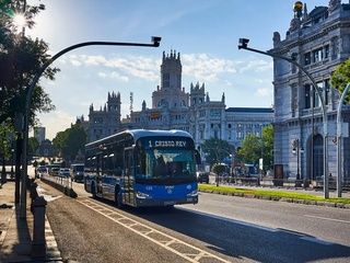 Aviso en Madrid: cambios en autobuses del 27 de marzo al 6 de abril