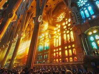 La Sagrada Família acoge un concierto único por Montserrat y Gaudí este viernes
