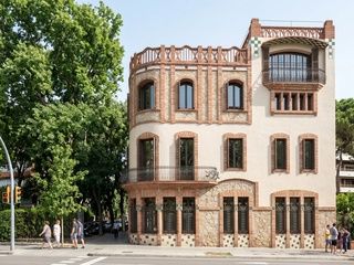 La Casa Hurtado inicia su rehabilitación en Les Corts para renacer como nuevo centro cultural y vecinal