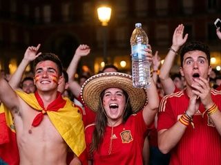 Madrid prepara una gran celebración si España gana el Mundial