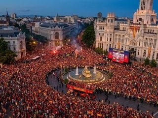 Así será la gran fiesta de España campeona del mundo en Madrid