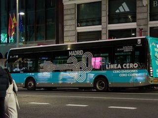 Alcorcón inaugura una nueva cochera para autobuses eléctricos y acelera el cambio del transporte público