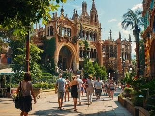 El Recinto Modernista de Sant Pau en Barcelona abre gratis el 15 de marzo por su 625º aniversario
