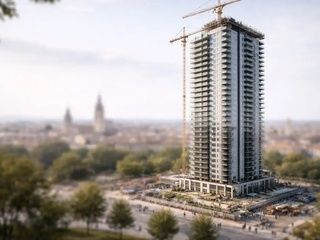 Una torre de 28 plantas transformará la vida urbana en Alcalá de Henares