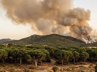 Dieciséis municipios de Madrid sufren cortes de cobertura por los incendios