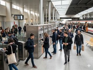 La gratuidad de Rodalies sigue hasta el 30 de abril tras repartir más de 2,5 millones de bonos