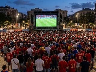 Barcelona llevará la final del Mundial a una pantalla gigante en Les Corts