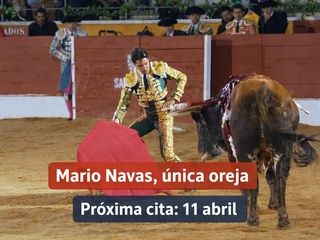 La Copa Chenel arranca en Madrid con Mario Navas como único triunfador de la tarde