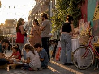 Por qué los eventos de barrio importan más de lo que parece