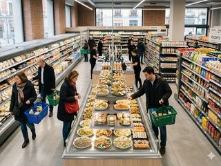 Mercadona lleva su “Tienda 9” a Madrid: cierres por obras y supermercados pensados para comprar más rápido