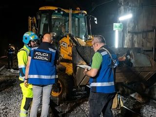Un accidente en el túnel de la C-5 altera la rutina de Cercanías Madrid