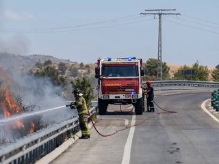 Restablecida la normalidad en el AVE Madrid-Barcelona tras un incendio